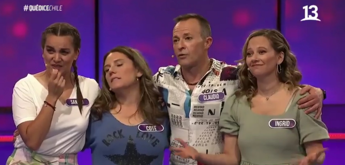 'Qué dice Chile' marcó su rating más alto con triunfo del equipo 'Morandé con Compañía'