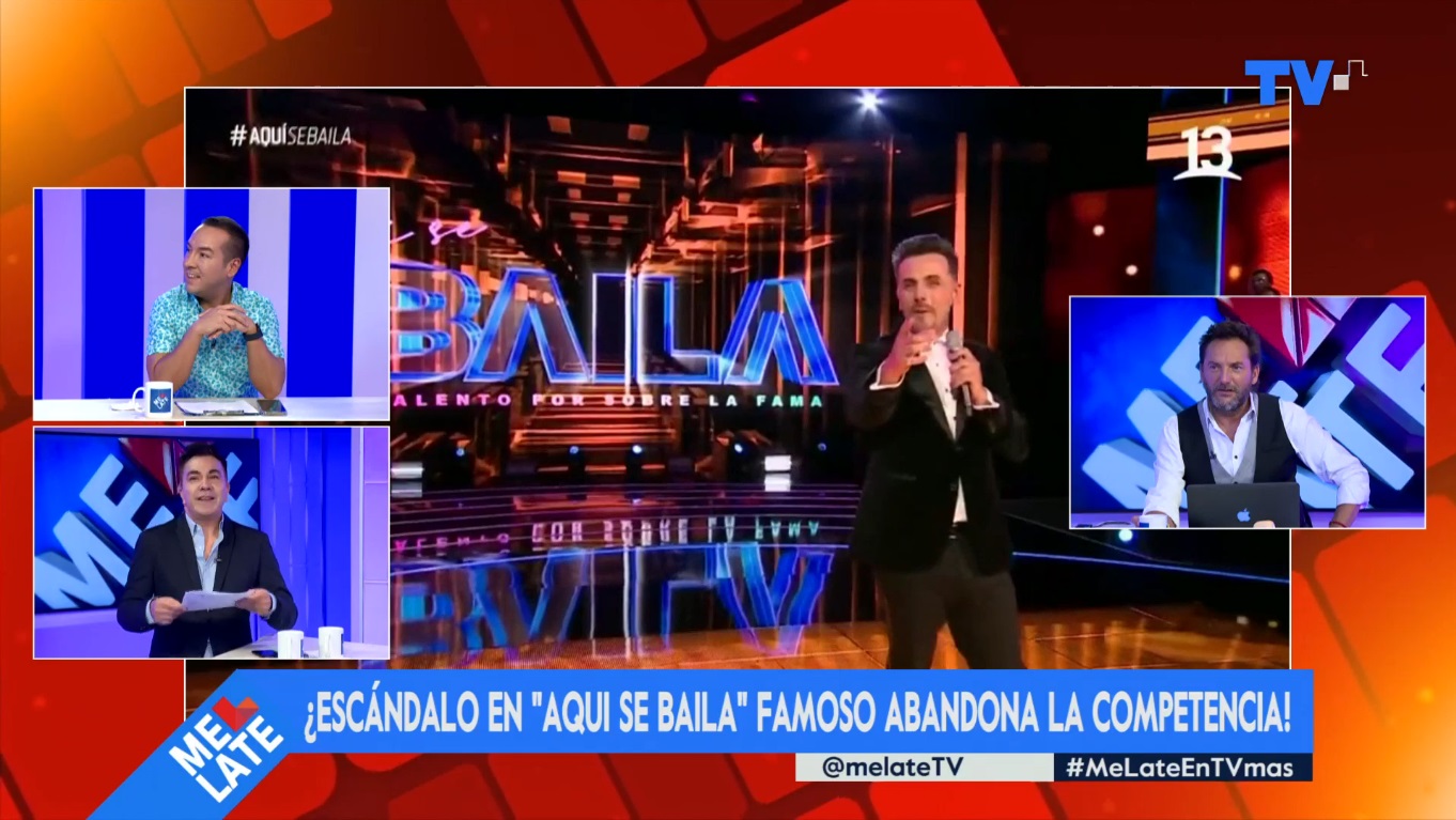 Me Late recela primer eliminado de Aquí se baila