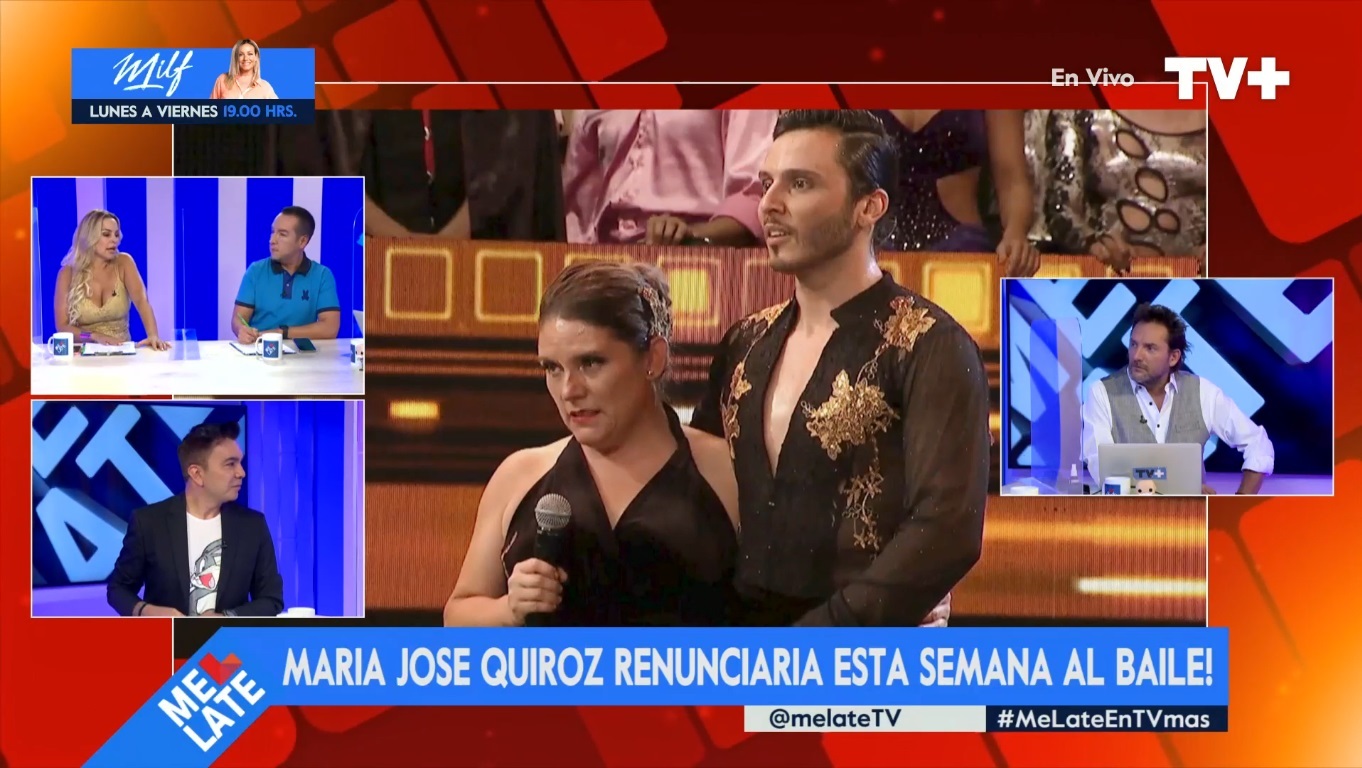 Me Late dio a conocer quiénes serían los próximos dos eliminados de 'Aquí se baila': uno sería por lesión