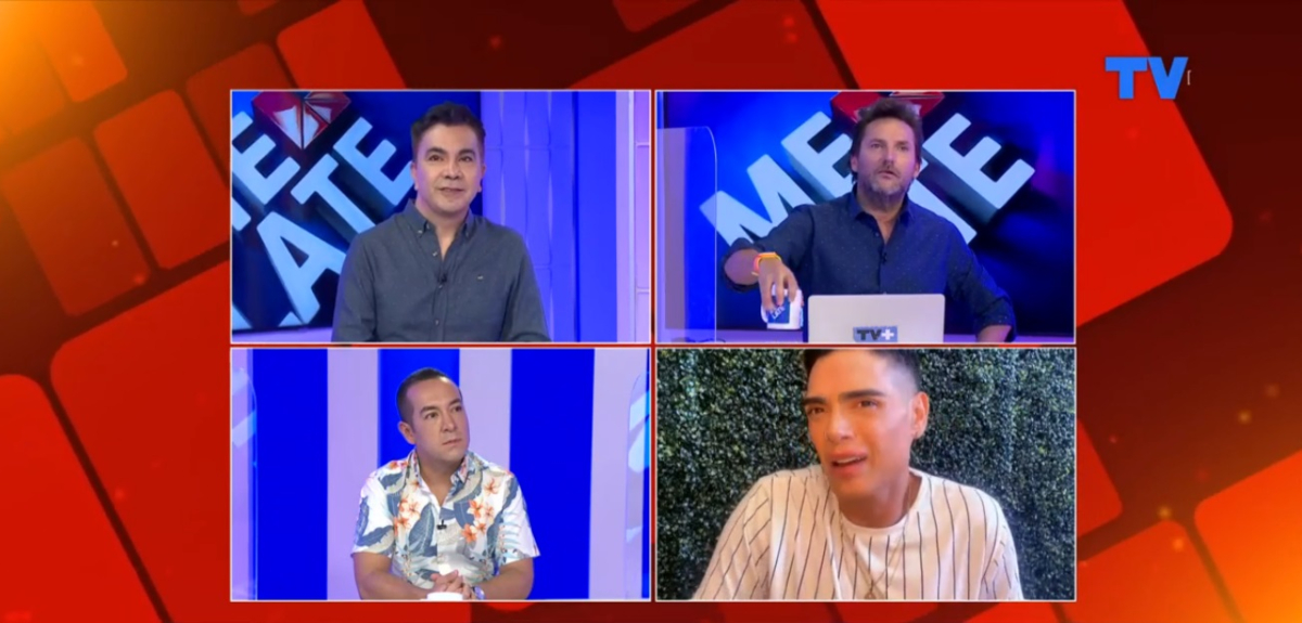 Nelson Mauri habló de las opciones de volver a programas de talento como 'Rojo' o 'Aquí se baila'