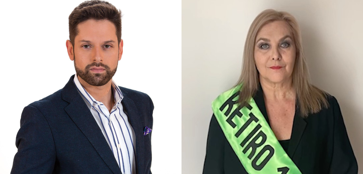 Michael Roldán recordó cómo fue trabajar con Pamela Jiles al comienzo: “Era una tortura