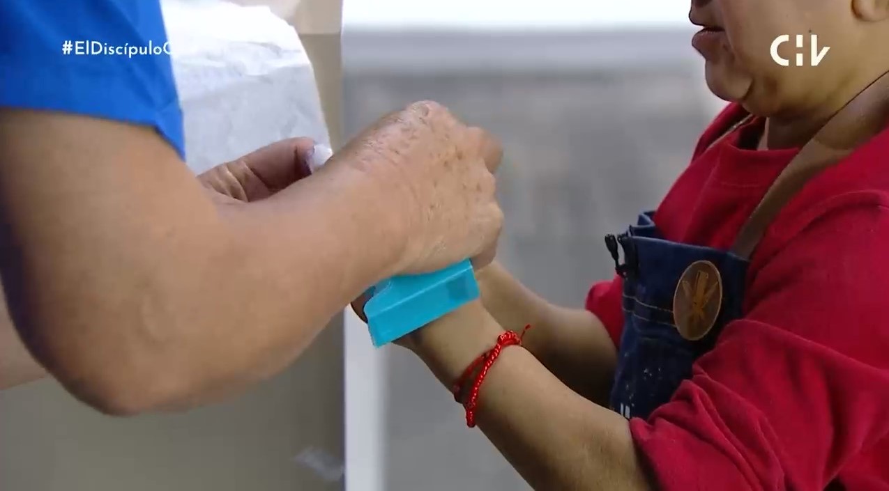 Miguelito sufrió accidente con un cuchillo en El Discípulo del Chef: “Sangré harto”