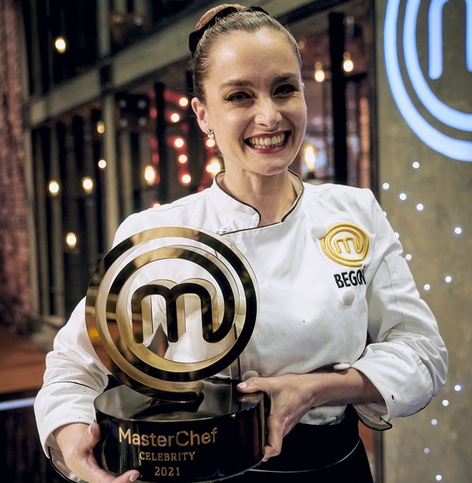 Begoña Basauri gana MasterChef Celebrity