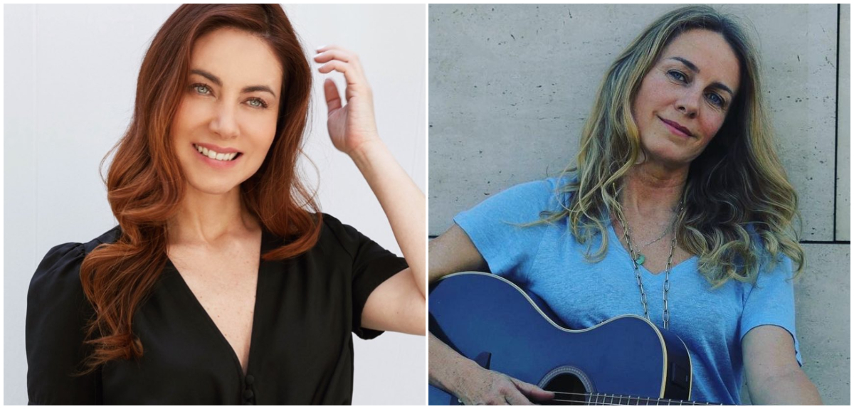 “Unas babys”: Mónica Godoy celebró regreso de Sucupira con foto del recuerdo junto a Maite Pascal