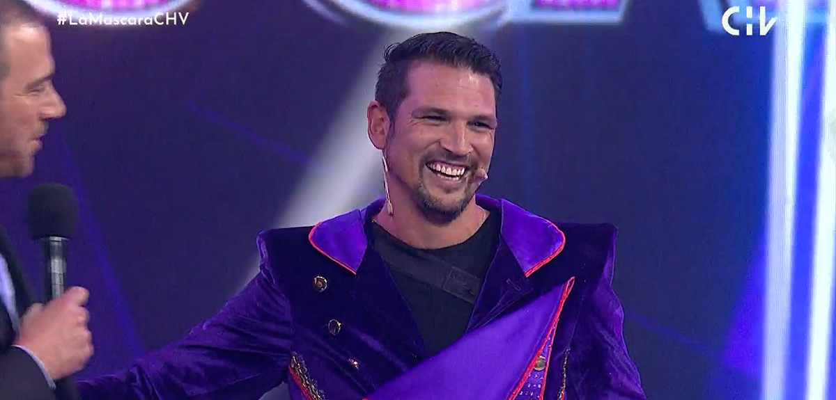 Mark González estaba bajo Mono en Quién es la máscara