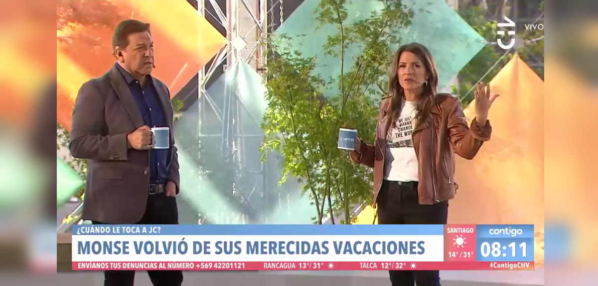 Monserrat Álvarez regresó a 