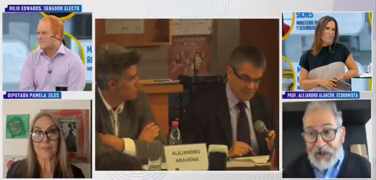 El inesperado exabrupto de economista tras pregunta de Paulina de Allende-Salazar: 