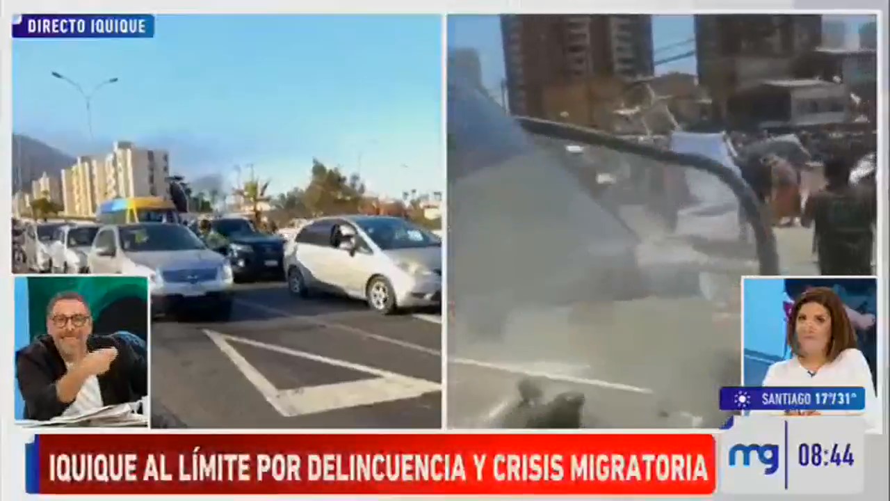 José Antonio Neme realizó furioso descargo por crisis migratoria en Iquique: “Perdón que me enoje”