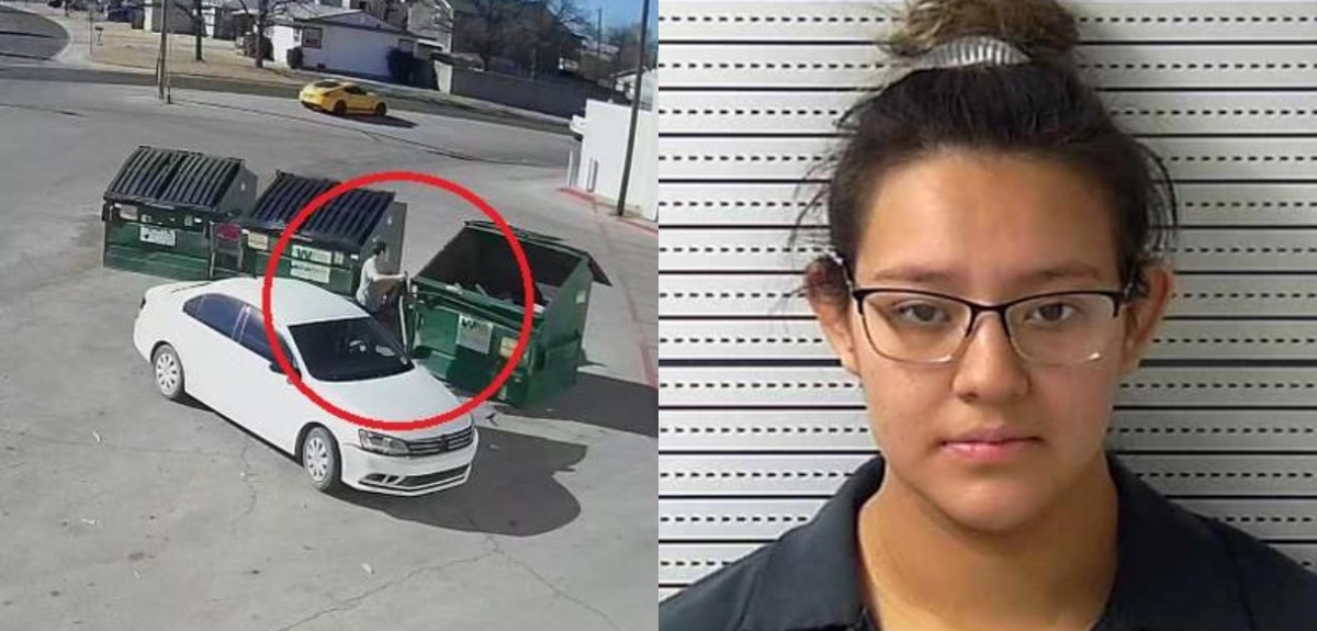 Registran a madre que arrojó a su hija recién nacida a un contenedor de basura: fue detenida