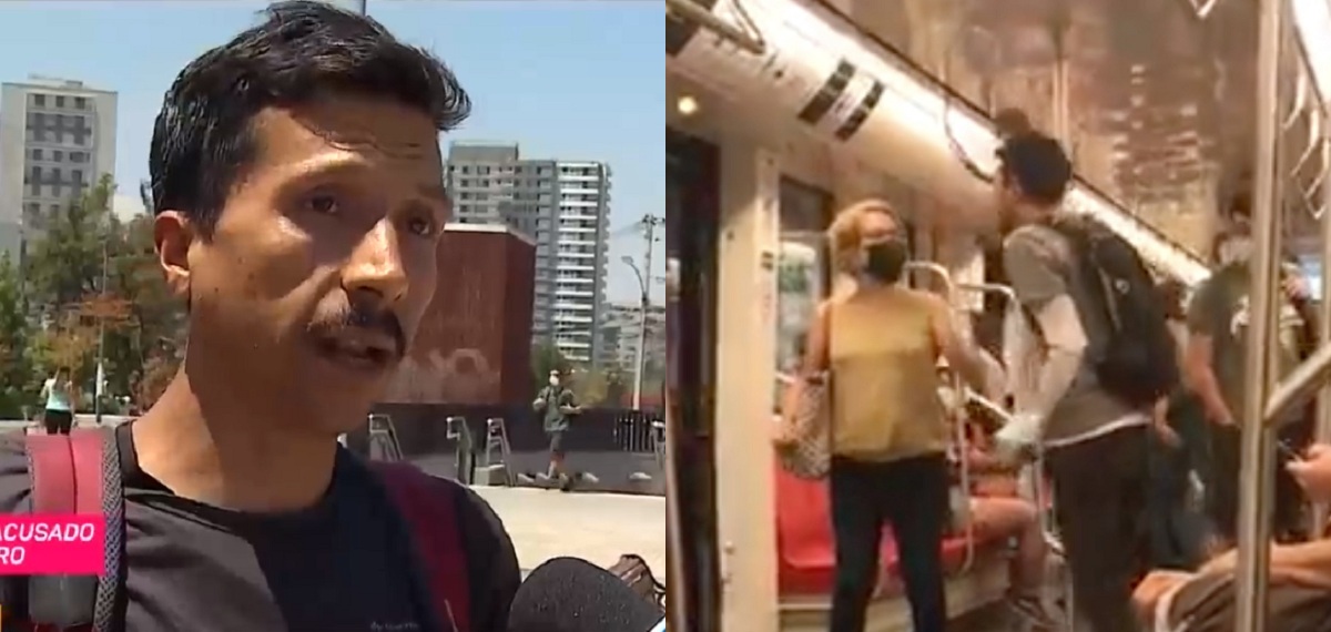Músico desmintió agresión a mujer en el Metro tras viral registro: interpuso denuncia contra ella