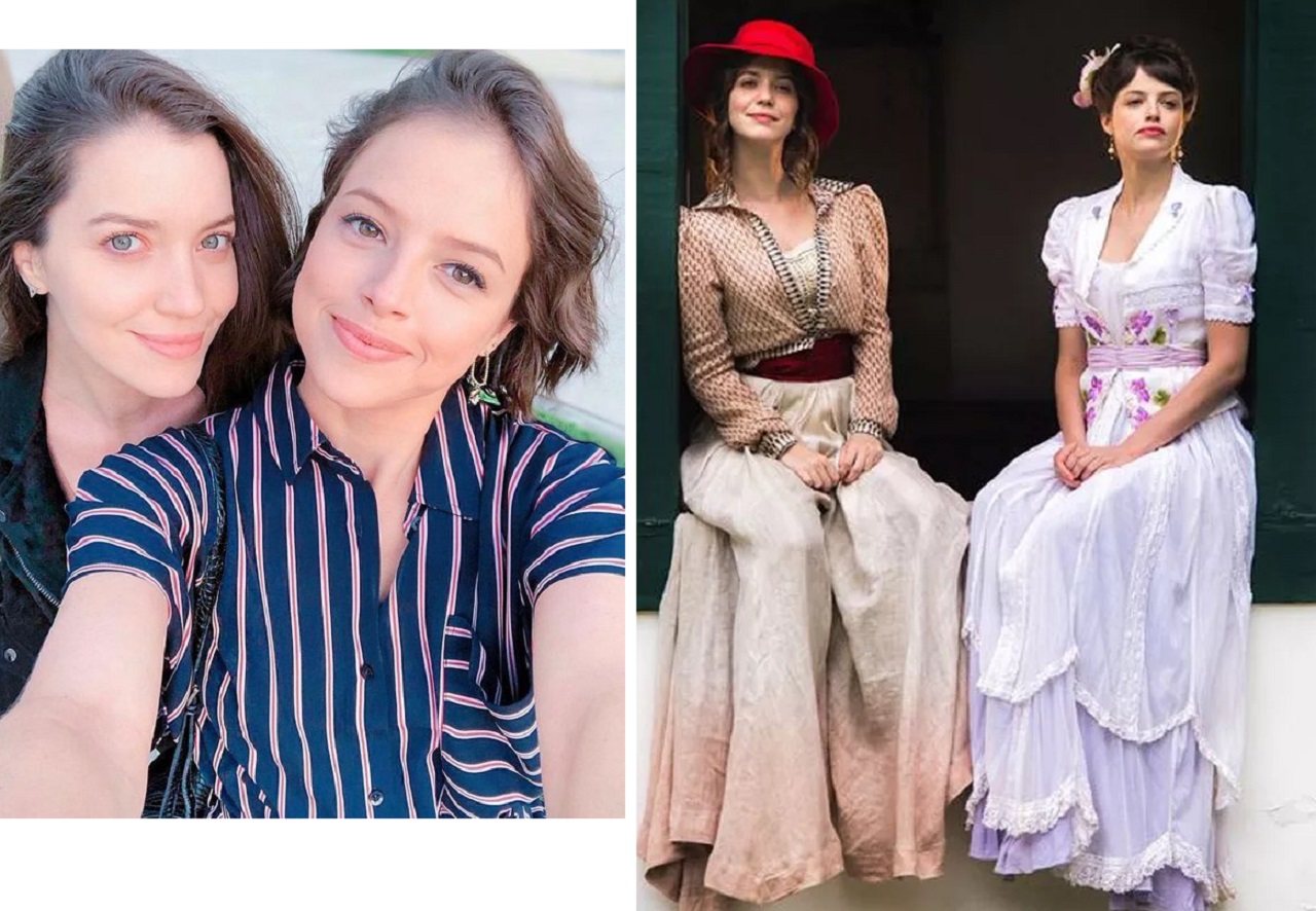 Nathalia Dill y Ágatha Moreira