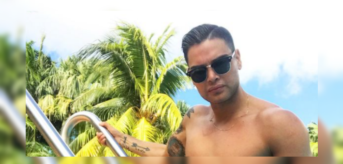 Nelson Mauricio Pacheco anunció que terminó relación con Dj Danech: acusó agresiones de su expareja