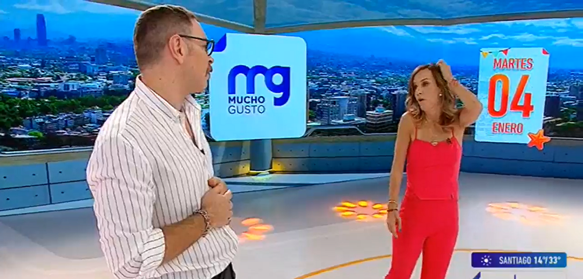 Neme dejó entrever qué programa pudo animar Diana Bolocco en Canal 13: 