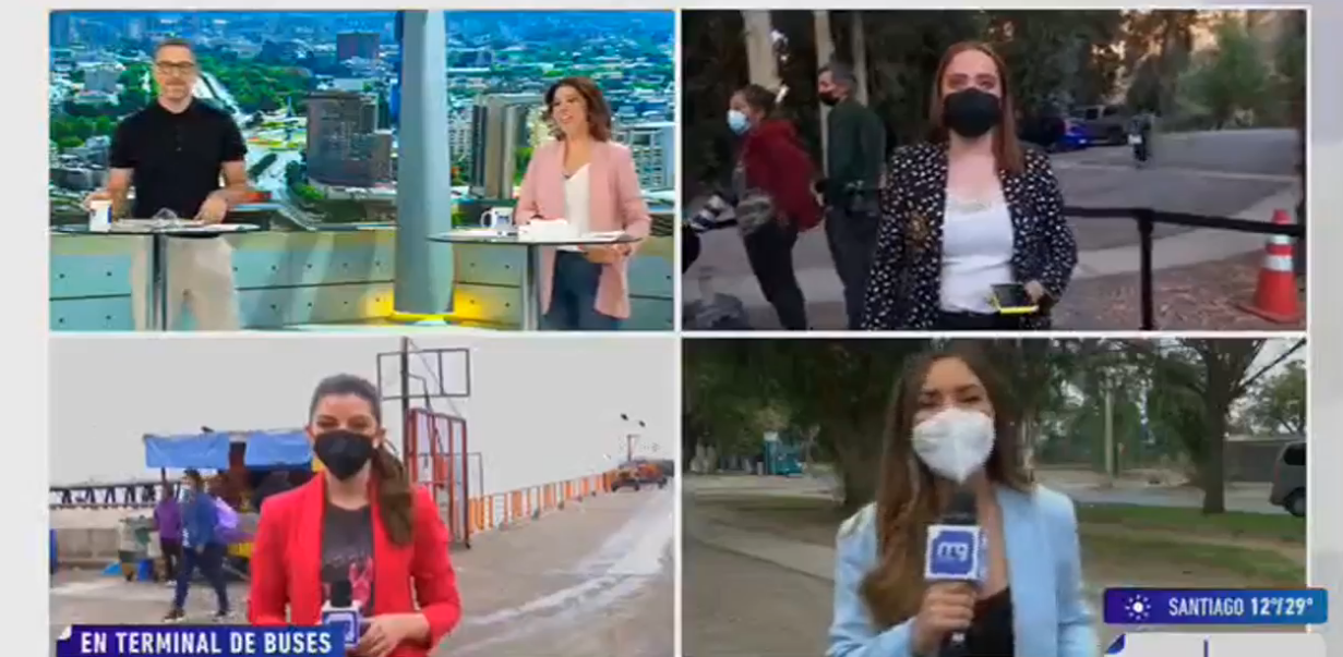 Neme lanzó potente mensaje tras comentario de Tania Mardones por 'equipo femenino' de Mucho Gusto