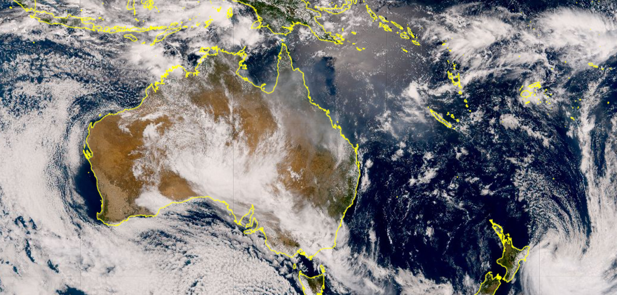 Agencia AFP descartó nueva erupción en volcán submarino de Tonga: 