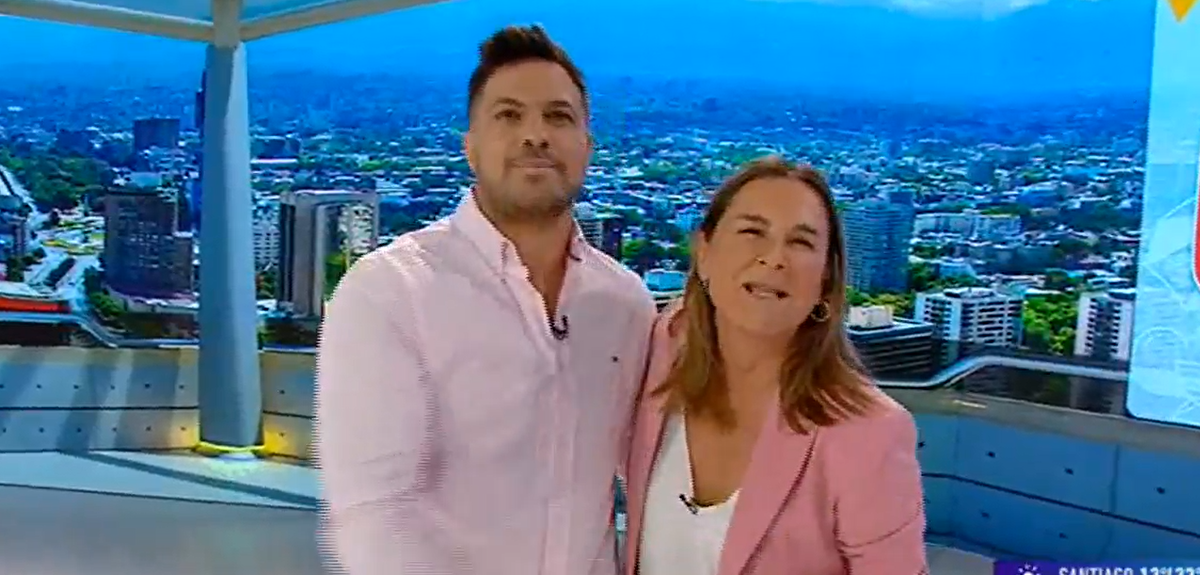 Simón Oliveros envió mensaje a matinal Tu día ante renovado estudio de Mucho Gusto: 