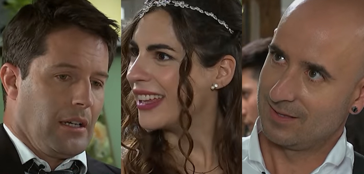 Olivia podría descubrir relación de Mateo y Gaspar en Verdades Ocultas: escuchó íntima conversación