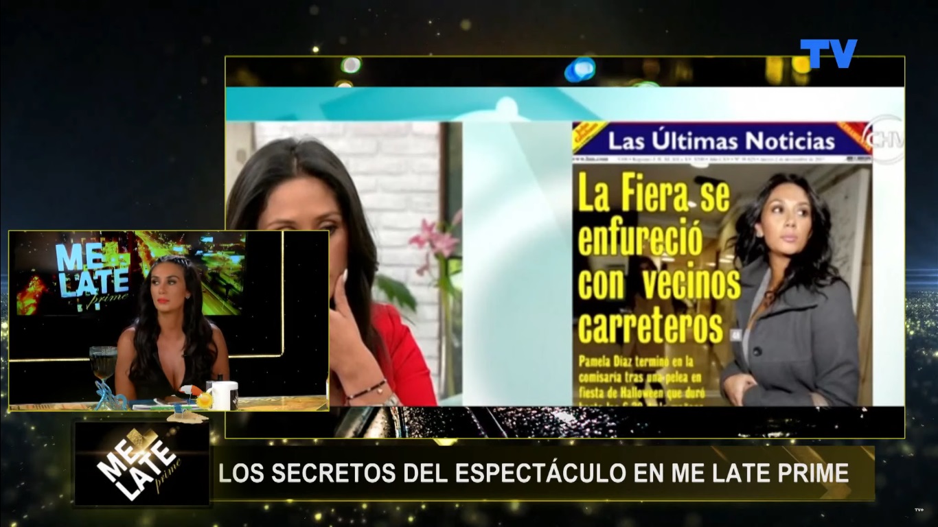 Pamela Díaz detenida