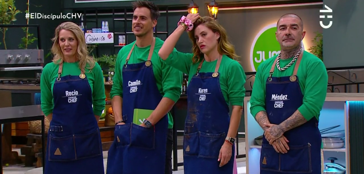 Pamela Díaz tuvo que eliminar a compañero de equipo en 'El discípulo del chef': 