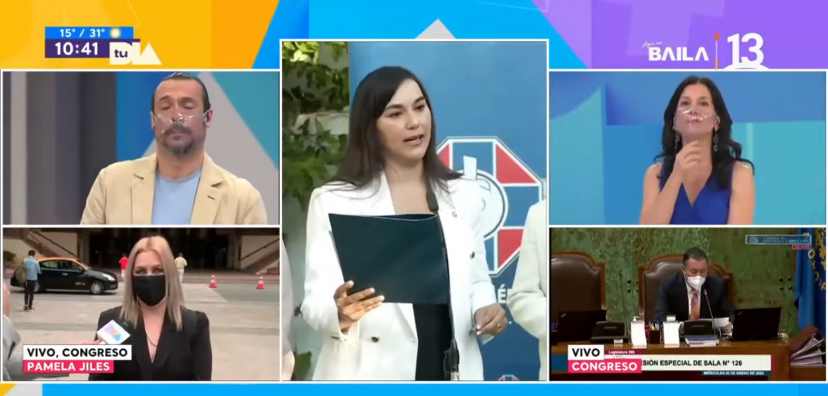 Pamela Jiles sobre Izkia Siches: 