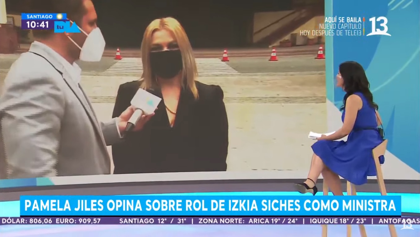 Pamela Jiles Izkia Siches