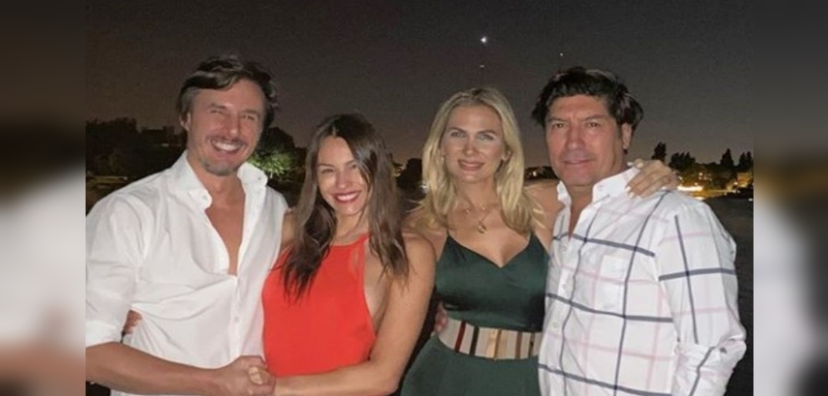 Pampita celebró sus 44 años junto a María Alberó e Iván Zamorano: videos mostraron alegre fiesta