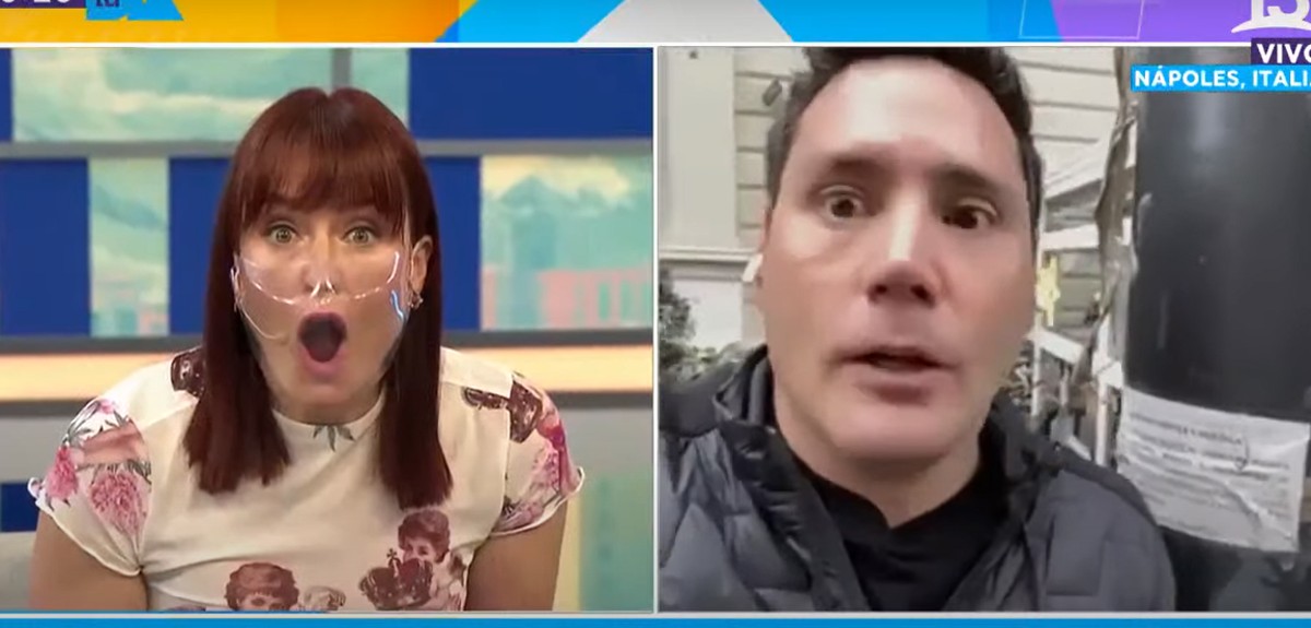 Pancho Saavedra subió de peso en medio de grabaciones de programa de viaje: 