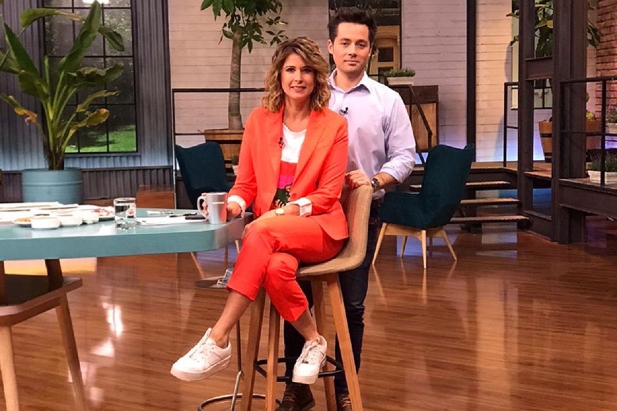 Toti Sichel y Maca Pizarro