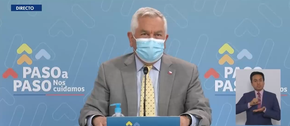 El 'palo' de ministro Paris a equipo de Boric en pleno balance: 