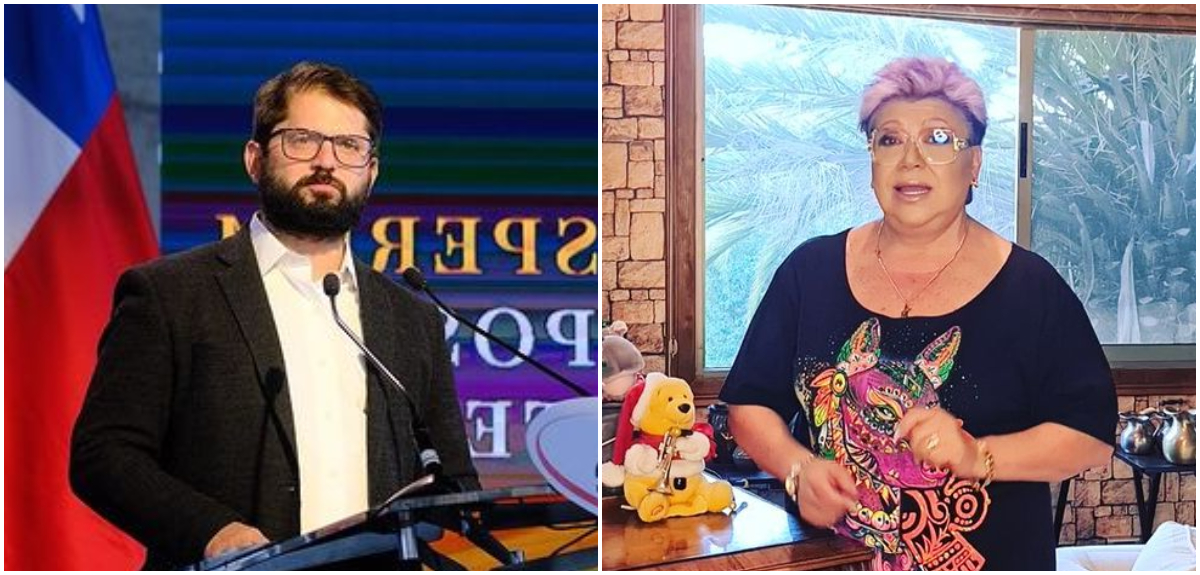 Paty Maldonado criticó apoyo de Boric a Taylor Swift: “Preocúpese de lo que pasa en el sur y norte”