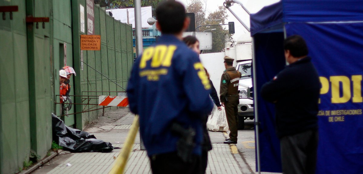 Investigan doble homicidio en cercanías de la Vega Central: presumen ajuste de cuentas