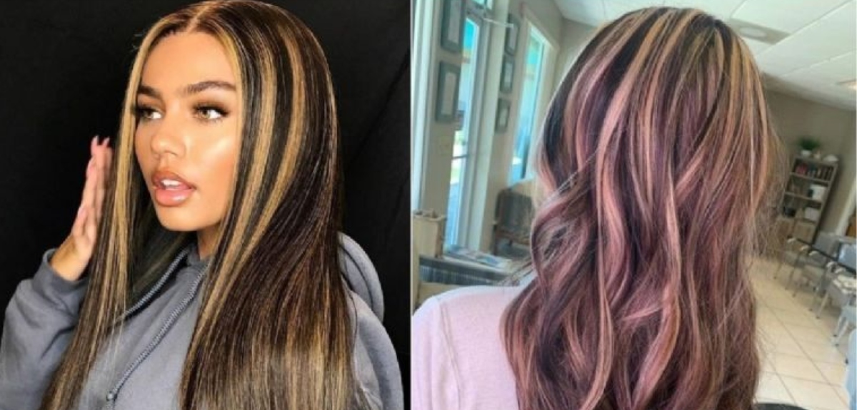 Mechas Chunky: la tendencia le dice adiós al ya clásico balayage este 2022