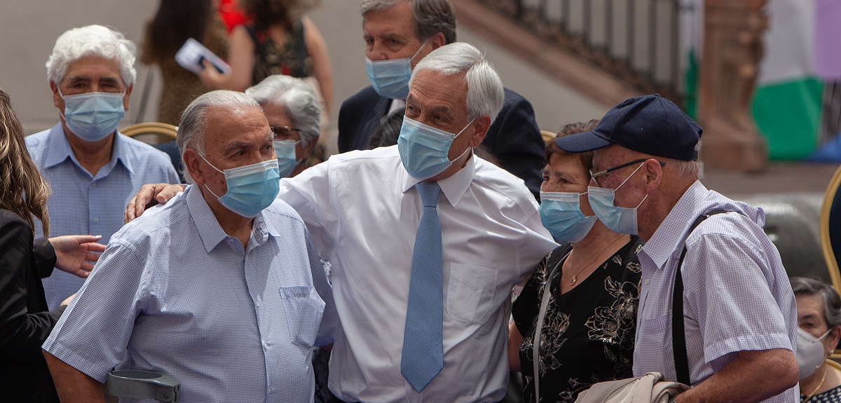 Presidente Piñera promulgó ley de Pensión Garantizada Universal y entregó fecha de inicio de pagos