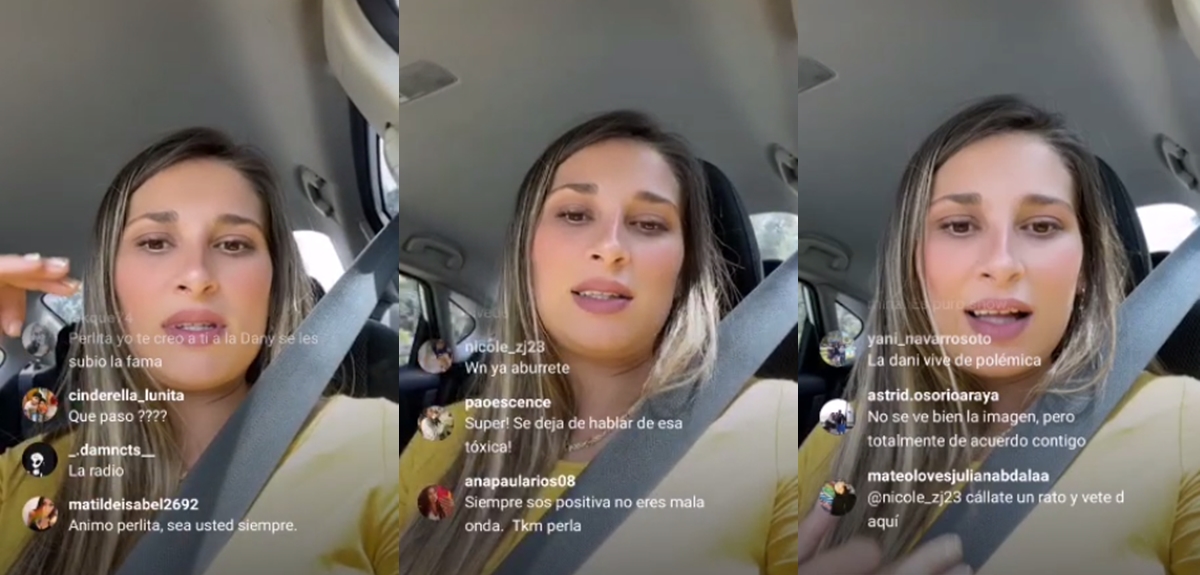 Perla Ilich y su solicitud tras polémica con Daniela Aránguiz: 