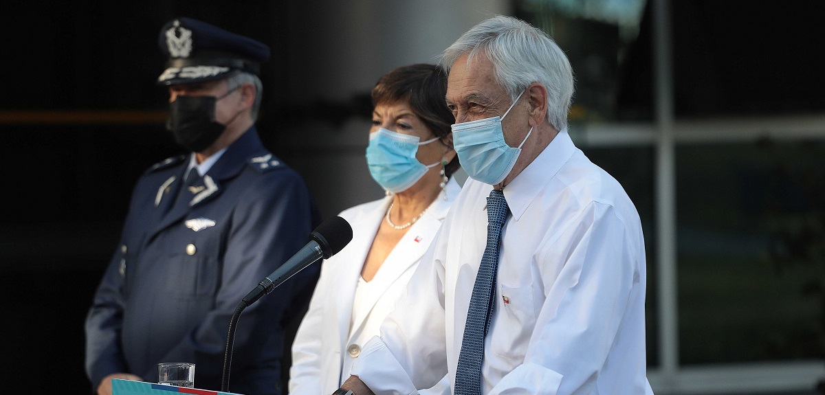 Durante inicio de cuarta dosis: Piñera aseguró que podríamos llegar a 10 mil casos diarios