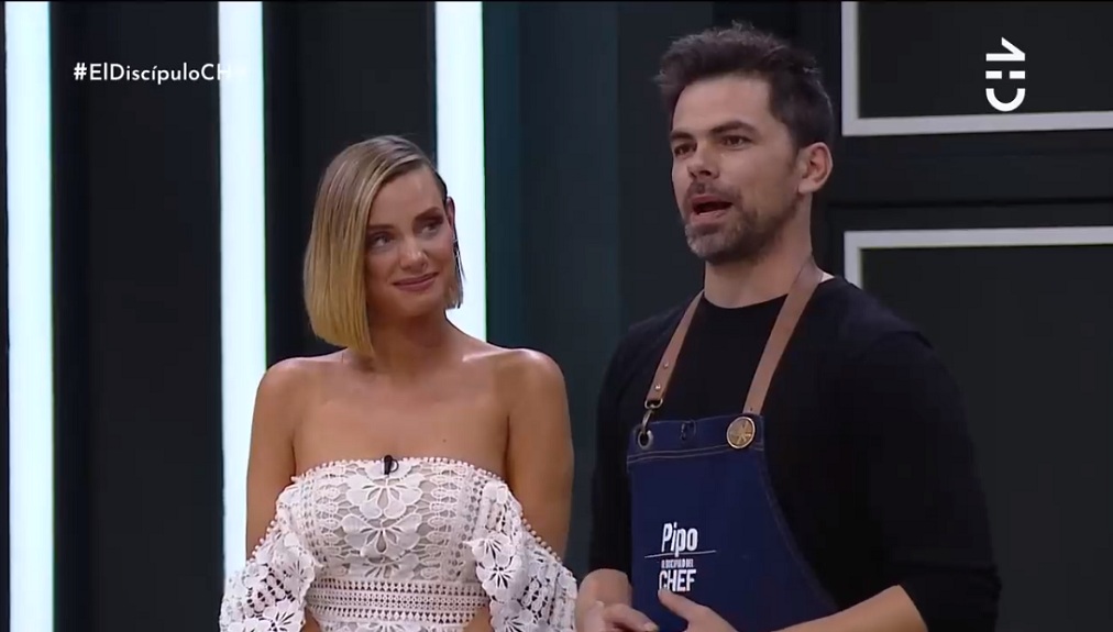 Pipo Gormaz Discípulo del Chef