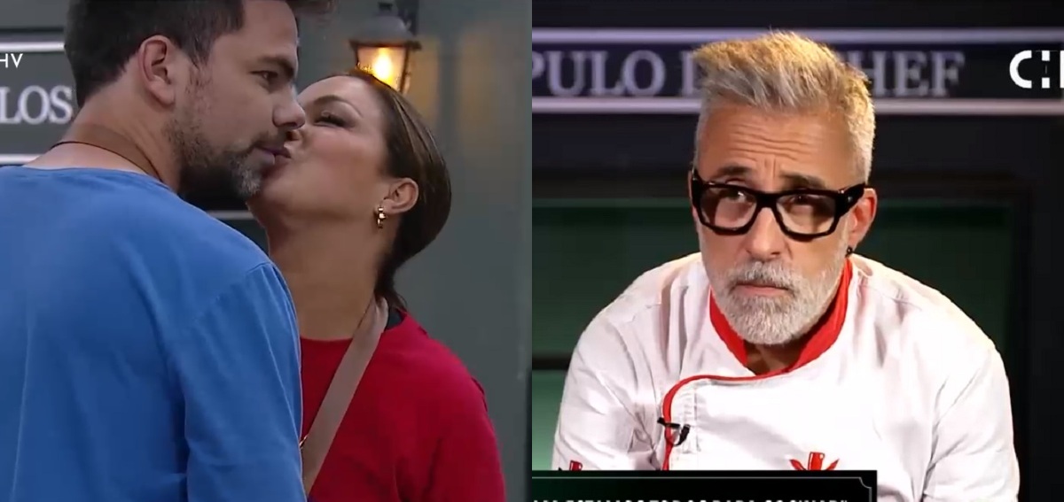 Coqueteo entre Pipo Gormaz y Marlen Olivari enojó a Sergi en El Discípulo del Chef: 