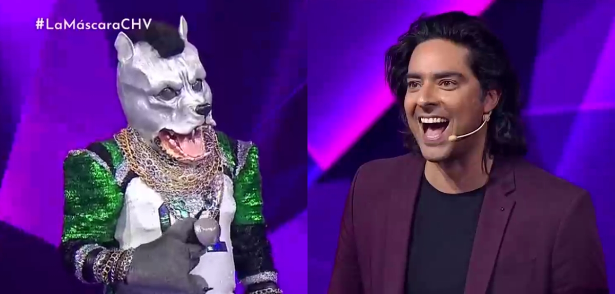 Icónico animador estaba detrás de Pitbull en ¿Quién es la máscara?: solo Cristián Riquelme adivinó