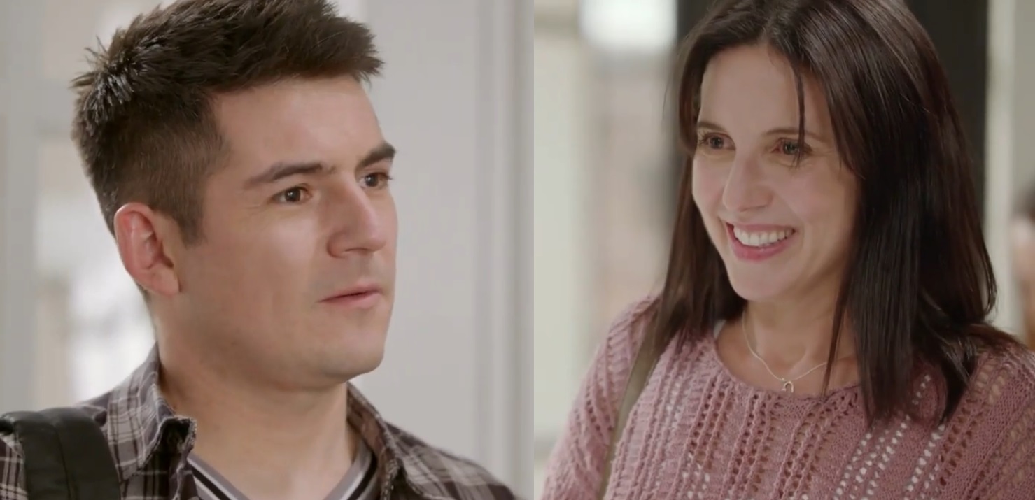 pareja Luz Valdivieso y Claudio Castellón