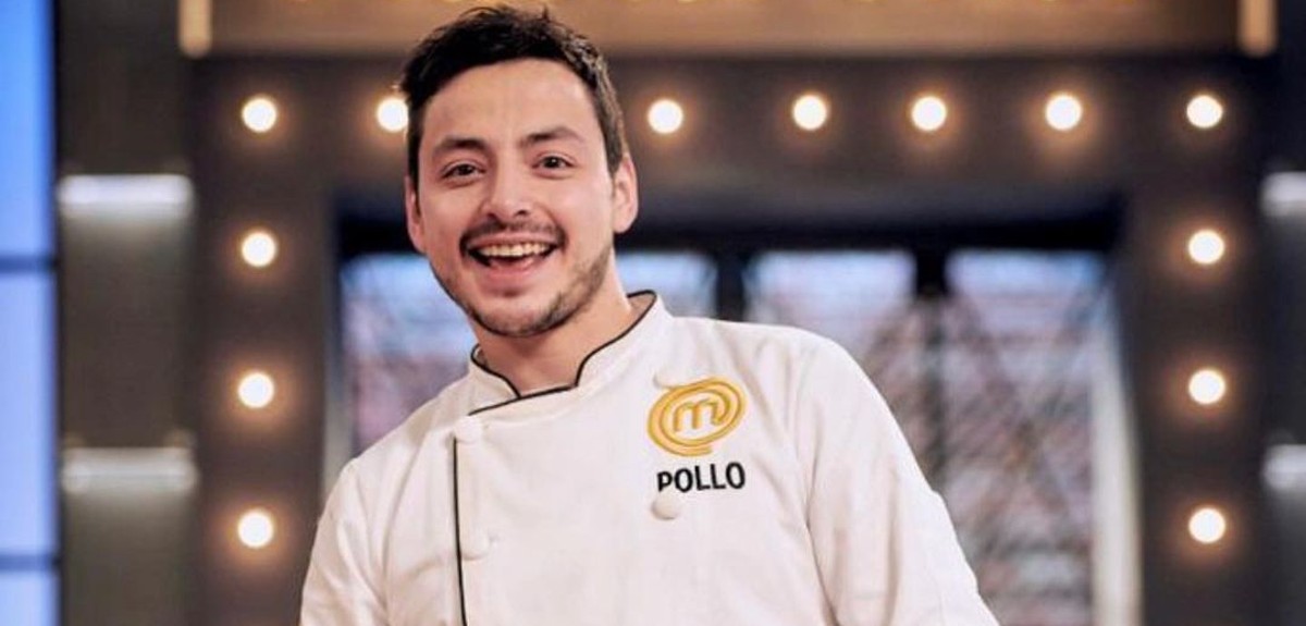Pollo Castillo y su llegada a final en MasterChef pese a no saber cocinar: 
