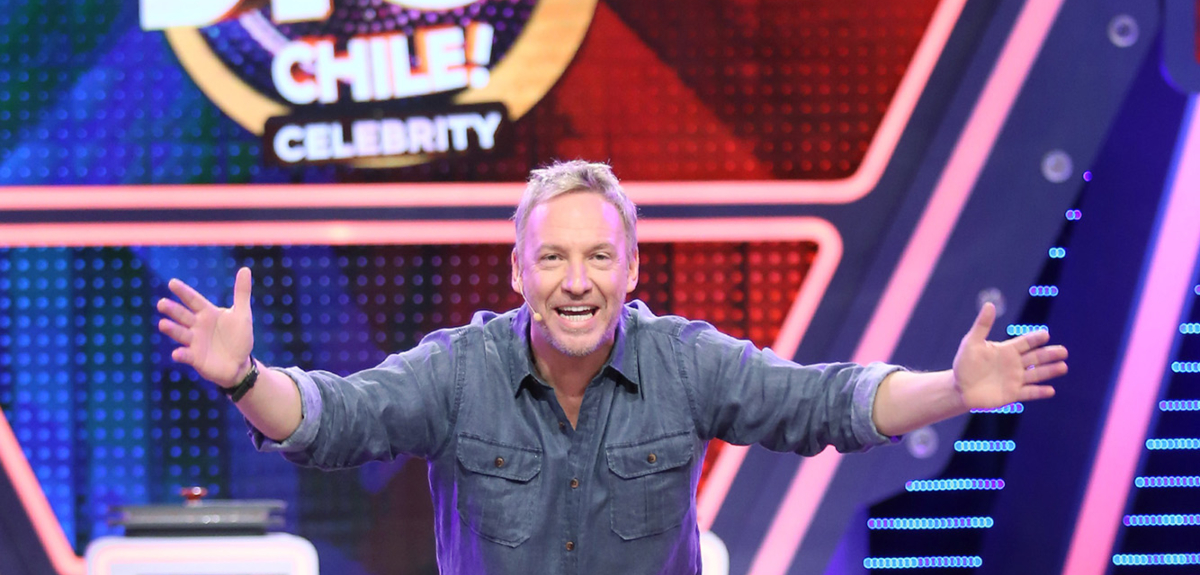 Martín Cárcamo y Canal 13 sacan cuentas alegres con estreno de 'Qué dice Chile: Celebrity'