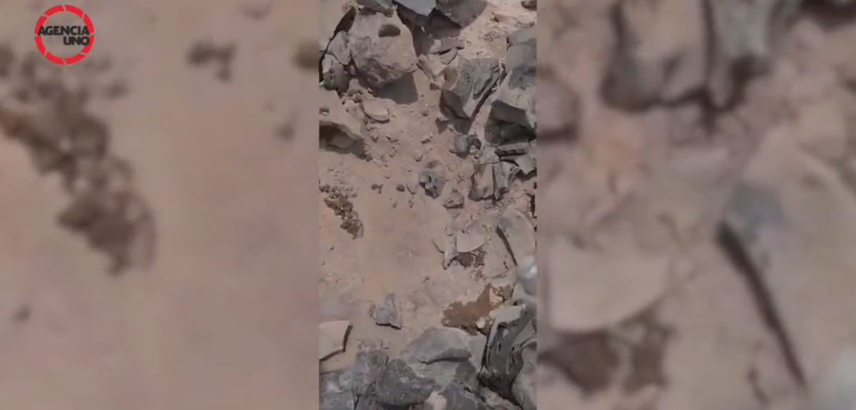 Resguardan sector de Antofagasta tras caída de objeto anómalo: investigan posible radiación