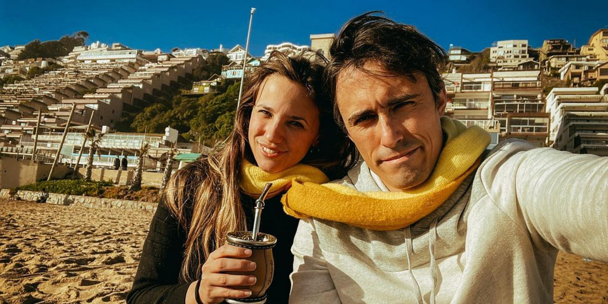 Roberto Cox contó cómo conoció a su actual pareja Guinevere Serrot: “Tenemos una bonita relación”