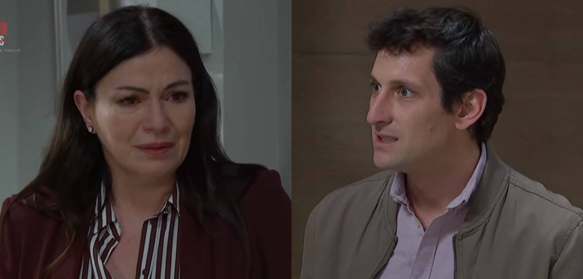 La cruel promesa de Benjamín a Rocío en Verdades Ocultas: la 