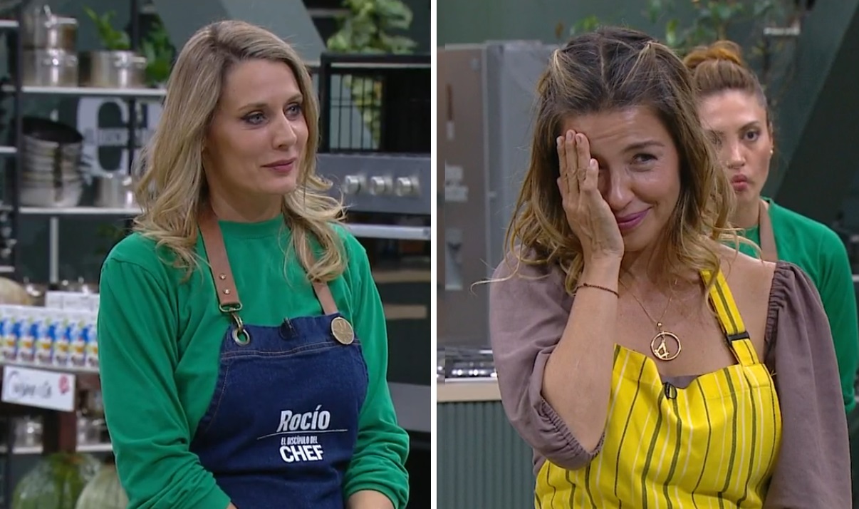 Rocío Marengo y Pancha Merino