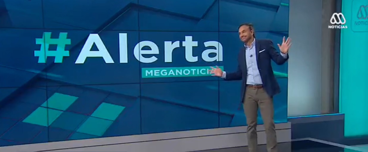 Rodrigo Sepúlveda lanzó anuncio en vivo con alegre baile: 