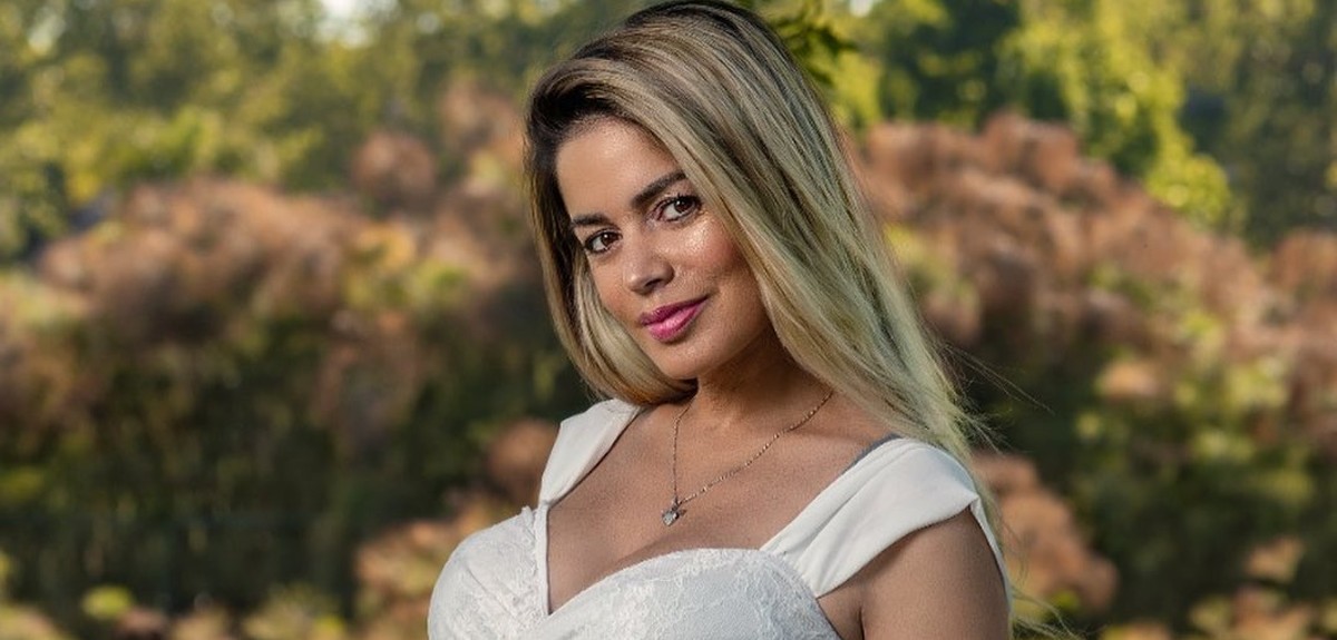 Sandy Boquita anunció que está en la cuenta regresiva para ser mamá: “Las últimas semanas son duras”