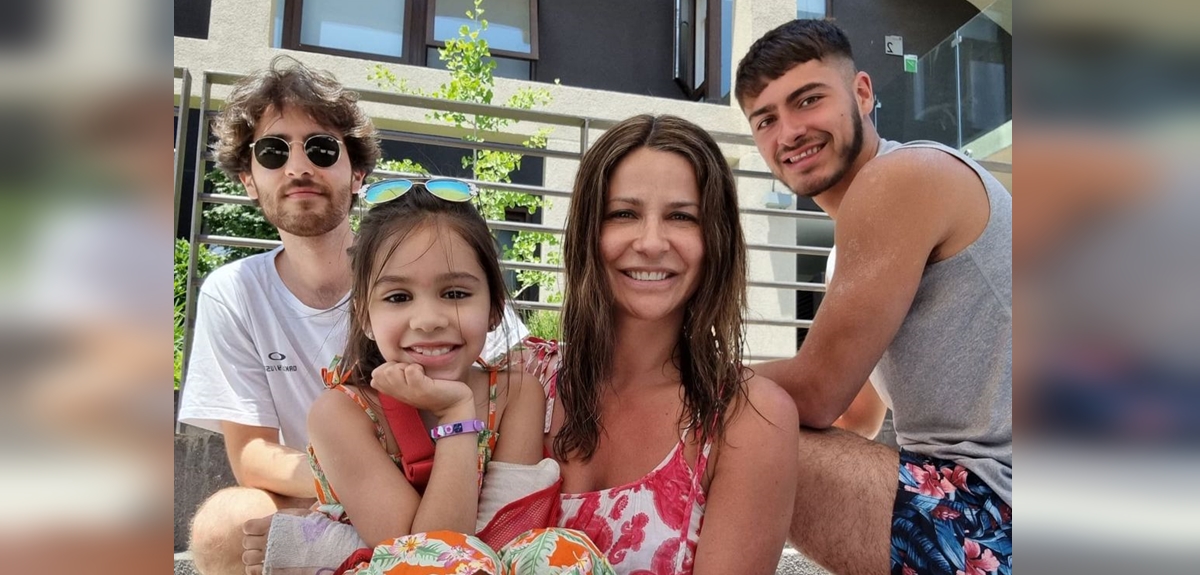 Savka Pollak contó detalles del esperado reencuentro con sus hijos: no los veía hace un año