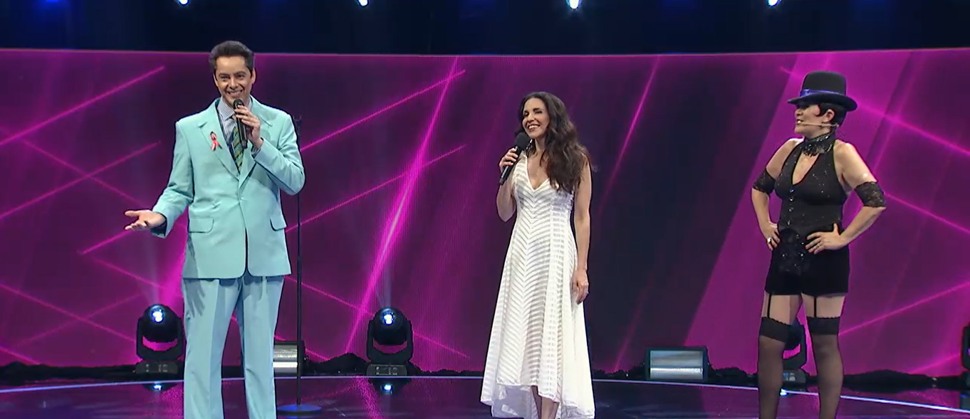 Beto Cuevas notó error en vestuario de Sebastián Longhi como Bowie en The Covers: 