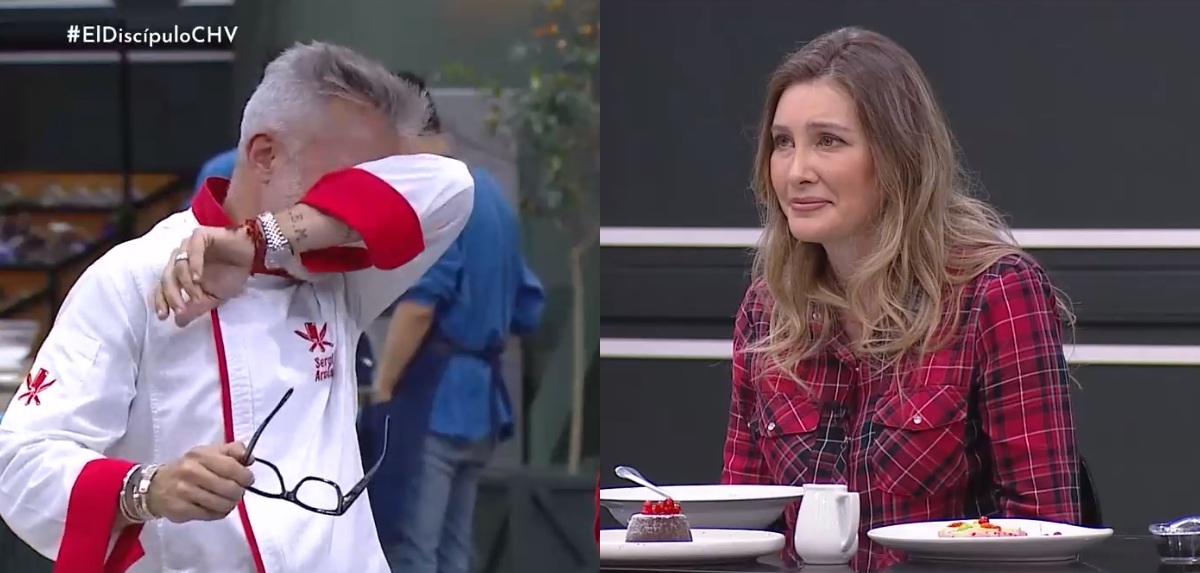 Emoción en El Discípulo del Chef: Sergi Arola no aguantó las lágrimas ante evaluación de su esposa